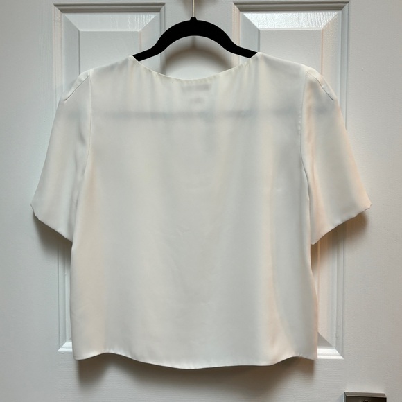 Aritzia V Neck Blouse - Picture 4 of 5